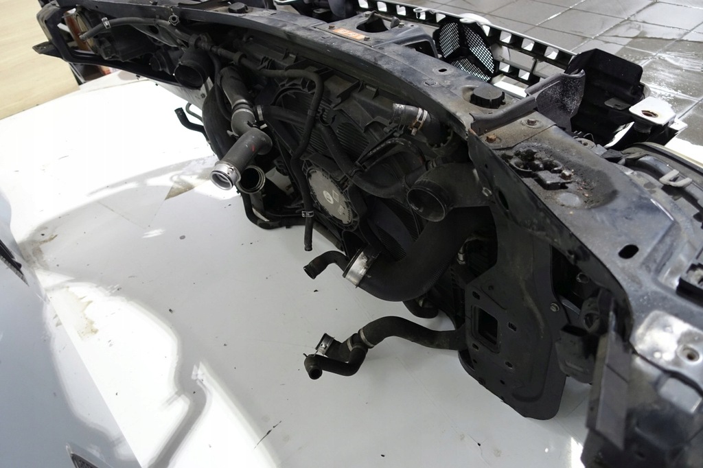 фото №8, Mercedes w164 перед капот бампер pas передний 775 ml