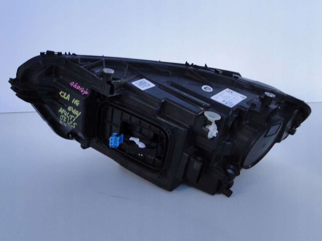 фото №13, Mercedes лампа правая multibeam led cla 118 c118 x118 w118 przed liftem