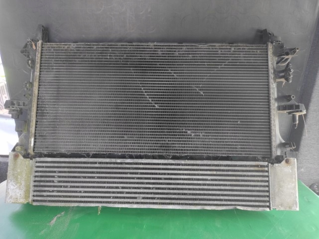 фото №1, Fiat ducato 3 радіатор інтеркулер вентилятори