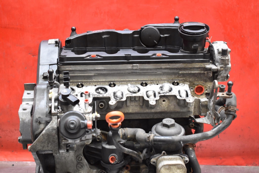 фото №11, Двигатель блок двигателя дизель насос cff vw passat b7 2.0 tdi 140 km 10-15 film