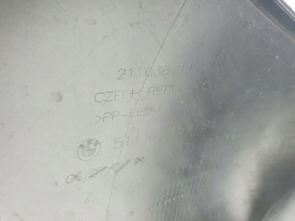 фото №11, Bmw 1 f40 2019- бампер передний перед 51117459708