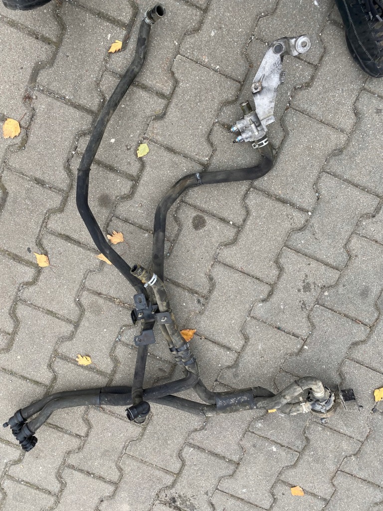 фото №1, Шланг wąż wody master iii 2.3 dci би-турбо