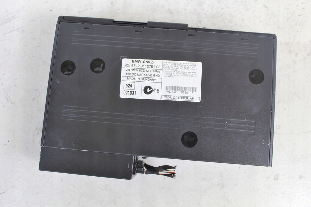 фото №6, Чейнджер дисков bmw x5 e53 mini r50 r52 r53