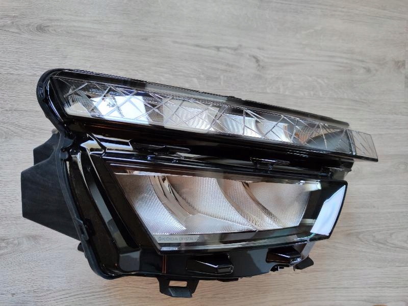 фото №4, Skoda оригинальный номер 658941016 лампа full led