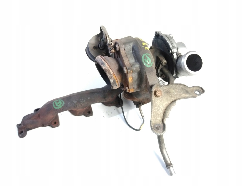 фото №5, Турбонагнетатель mercedes vito w639 2.2cdi