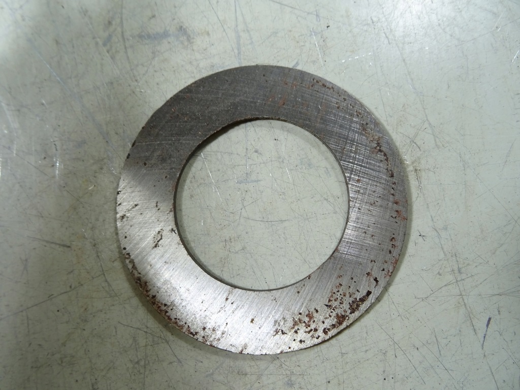 фото №6, Подкладка проставочная iveco trakker 2476011 oem