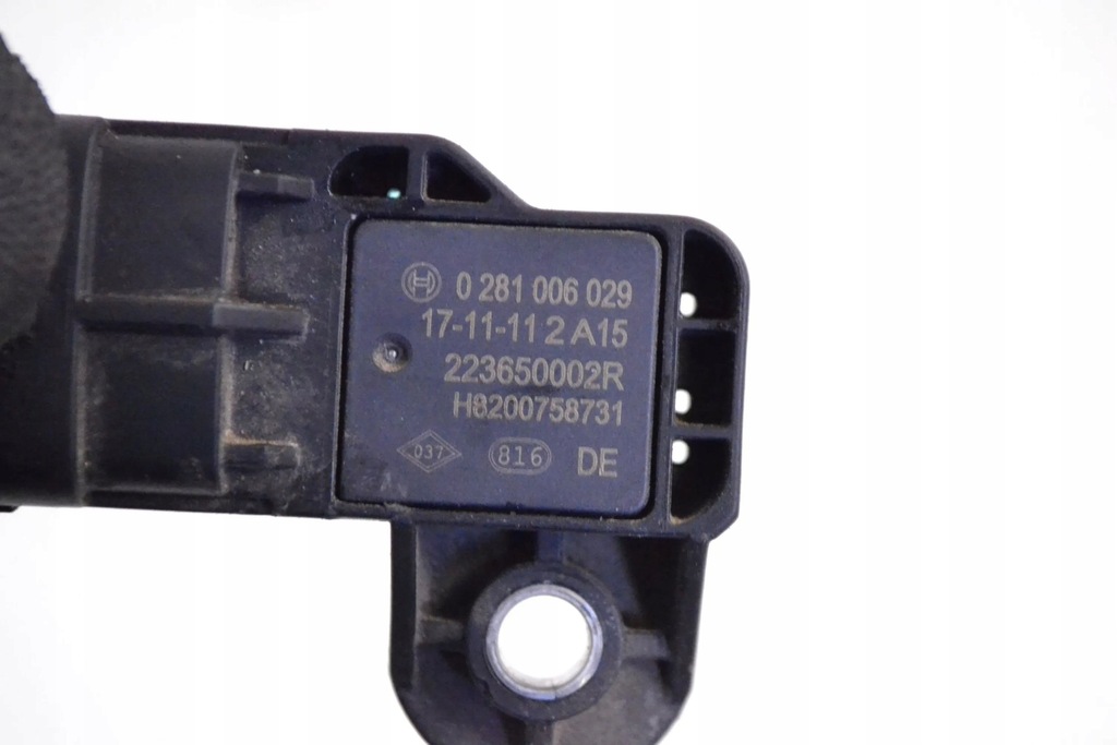 фото №5, Nissan qashqai 2017 датчик тиску повітря