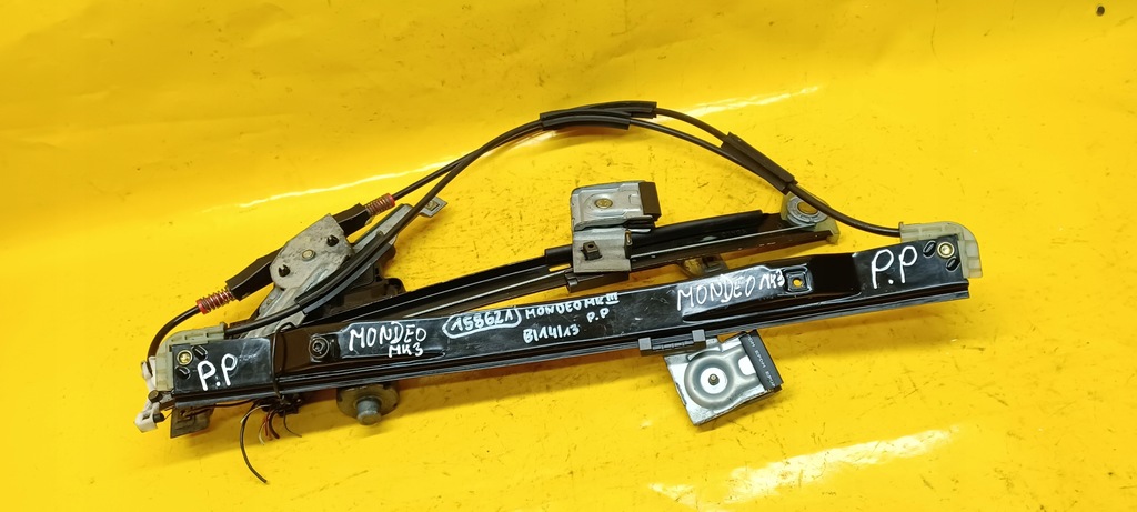 фото №8, Підйомник el.szyby правий перед mondeo mk3 00-07r
