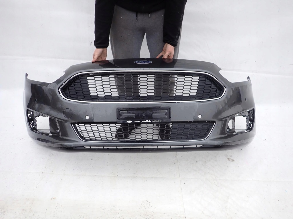 фото №14, Ford s-max ii 2 mk2 14-19 бампер перед 6xpdc