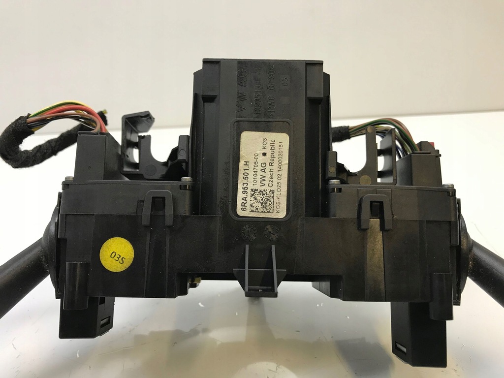 фото №11, Seat toledo iv nh 2014 переключатель комбинированный