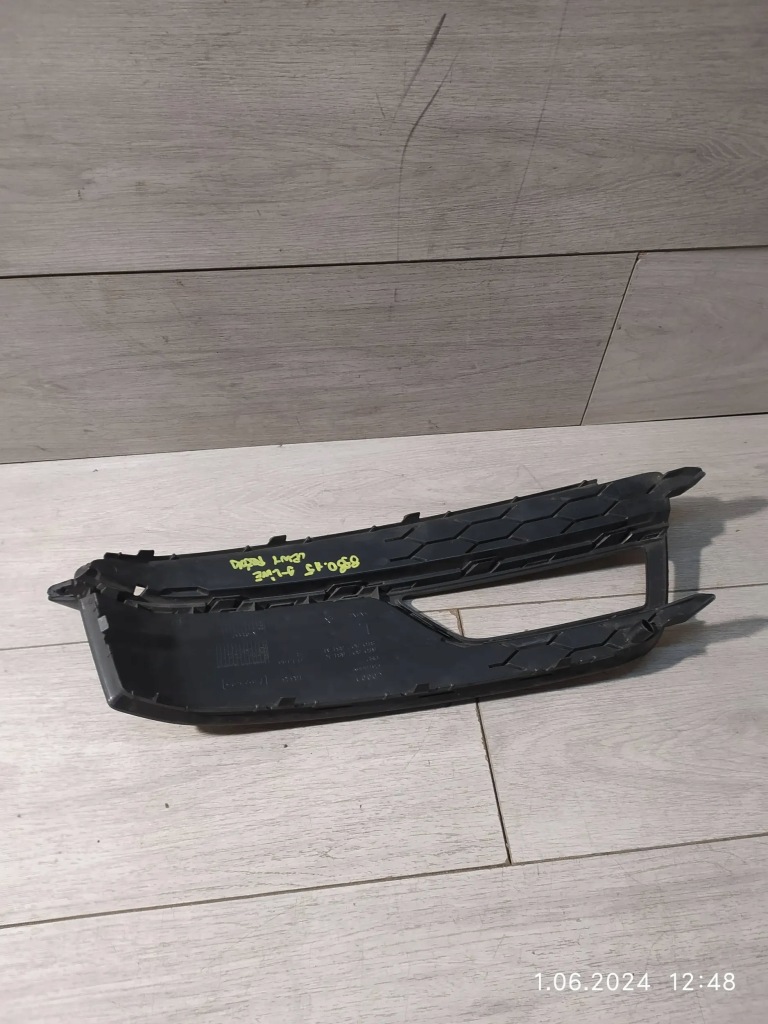 8580. audi a5 s-line решётка бампер левая перед 8t0807681k Киев