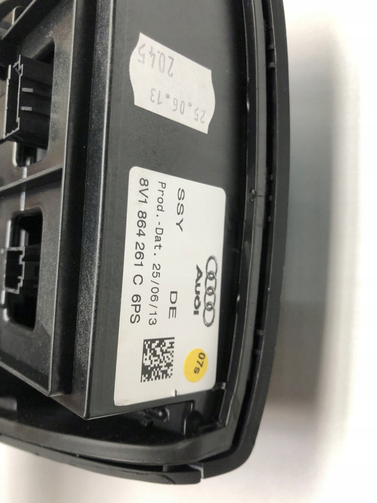 фото №7, Audi a3 8v панель mmi 8v0919614h 8v1864261c