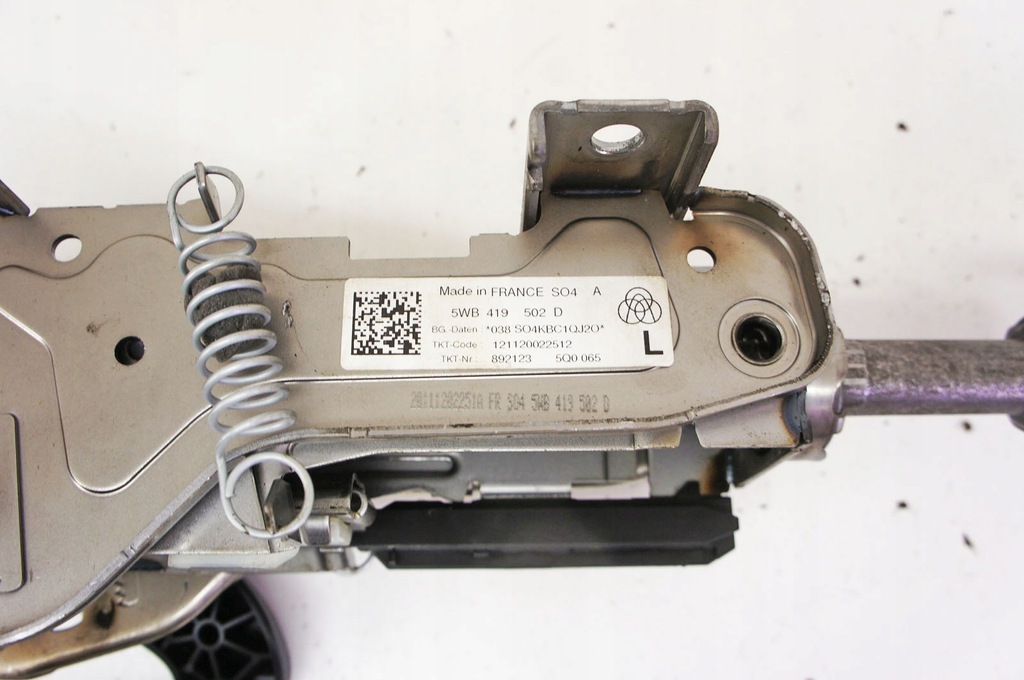 фото №6, On097 skoda octavia iv 1.0i колонка рулевая