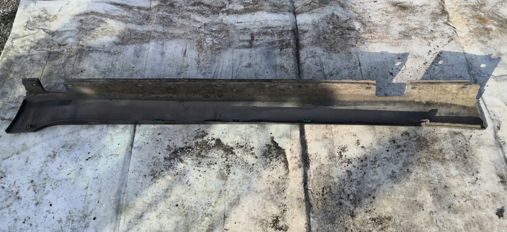 фото №7, Молдинг порог правая bmw e61 lift a68/7