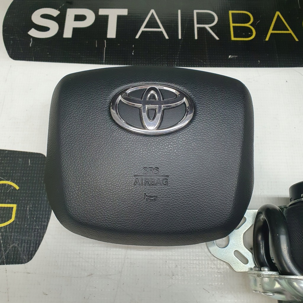 фото №7, Hilux 8 приборная панель консоль подушки безопасности ремни подушка безопасности