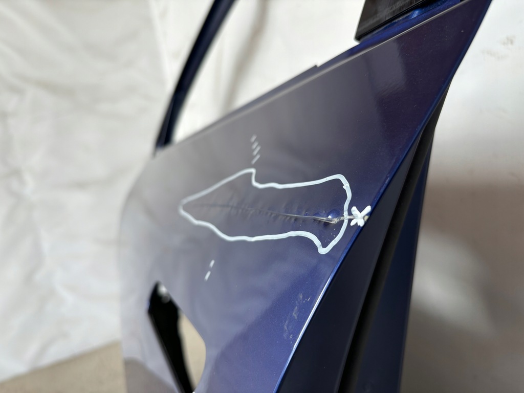 фото №14, Kia ev6 дверь перед левая передние poznań ==giełda==