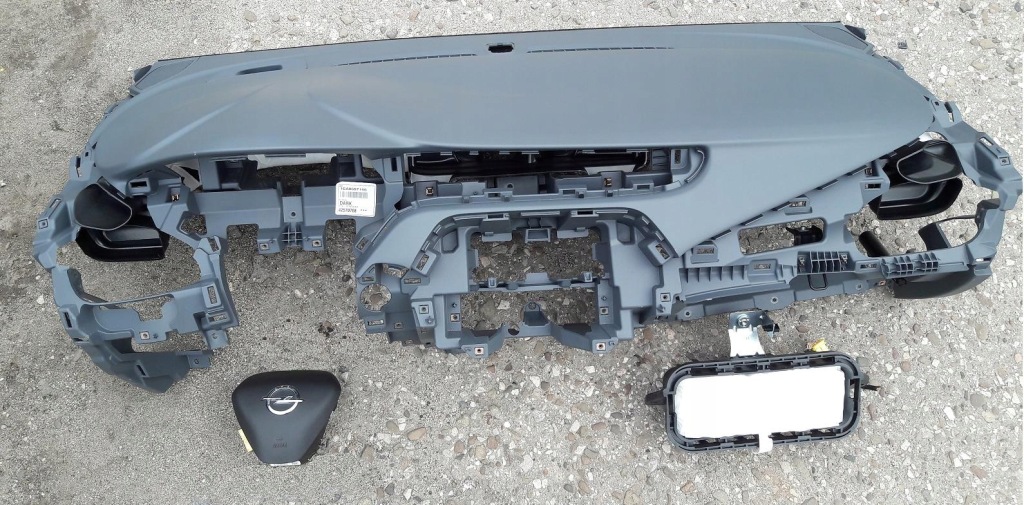 фото №1, Opel ampera-e amperae панель приладів панель приладів подушки безпеки подушка безпеки