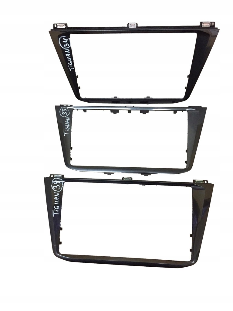 фото №1, Vw tiguan allspace рамка радіо сіра 5nn858069c