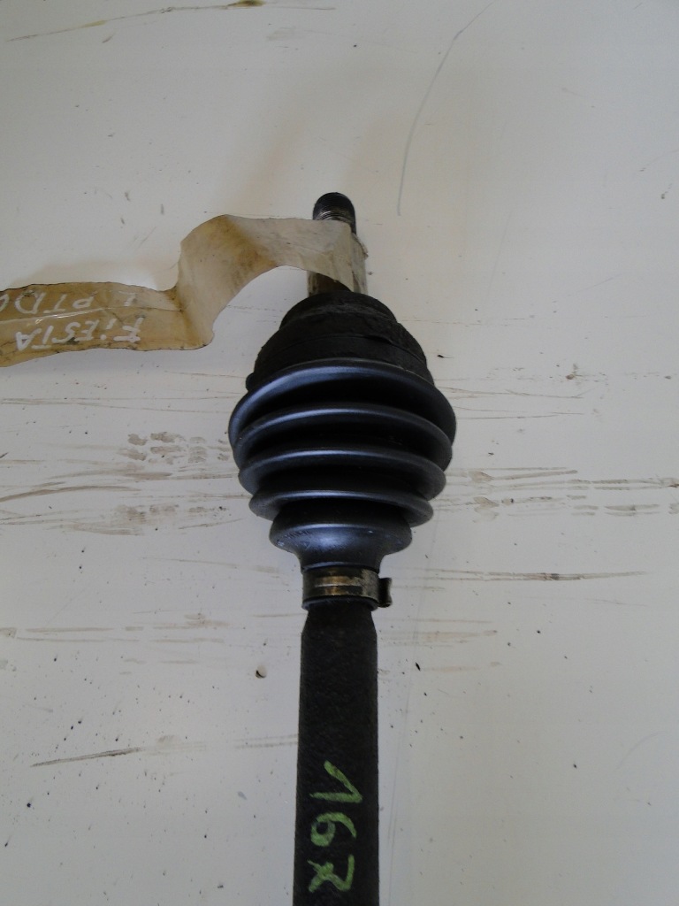 фото №3, Ford fiesta mk6 tdci приводной вал левая передняя левый