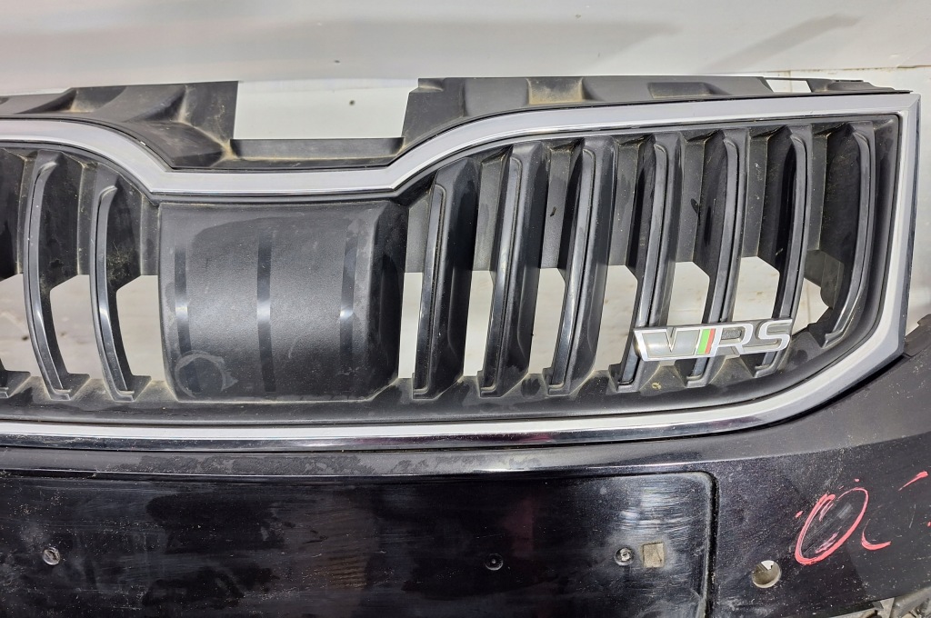 Skoda octavia iii 3 lift бампер передній перед 5e0807221n Зі Шроту