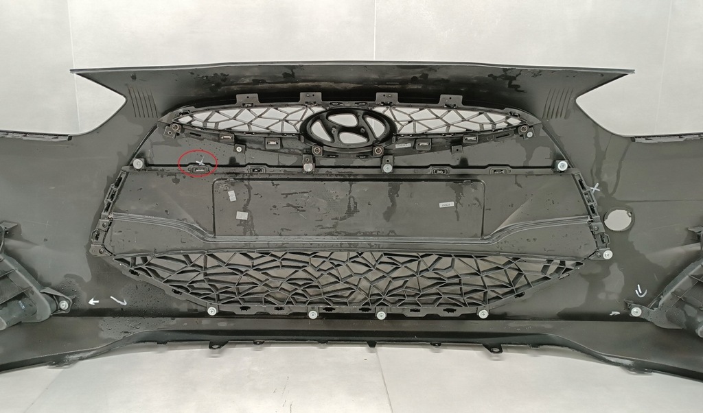 фото №12, Бампер перед передній hyundai ix20 ix 20 10-15 / + 2x протитуманні фари