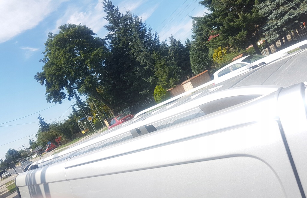 фото №8, Opel vivaro l1h1 2001 - 2014 рейлінги дахові багажник міцний міцний