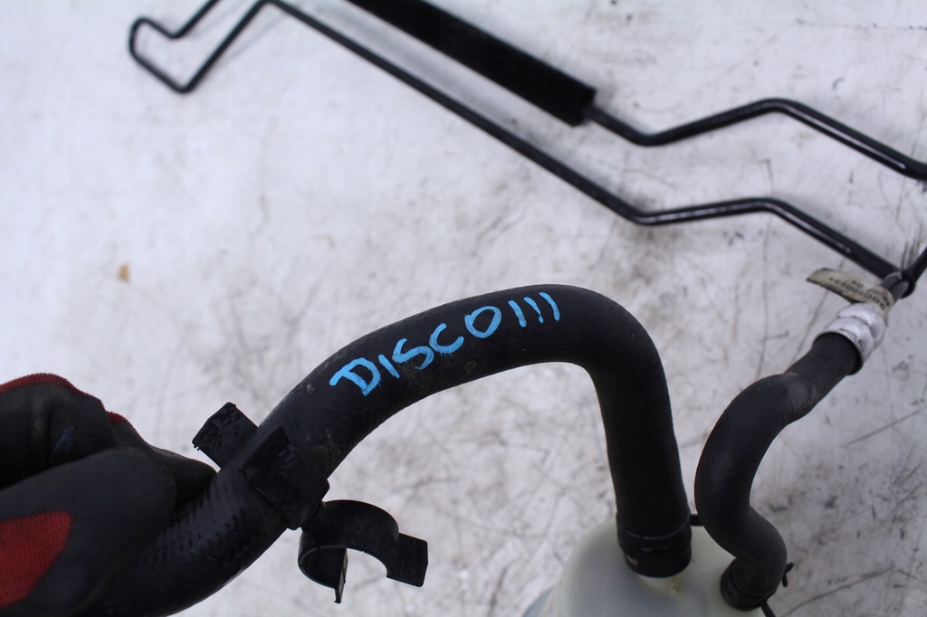 фото №5, Шланг радіатор підсилювача discovery iii 2,7 td