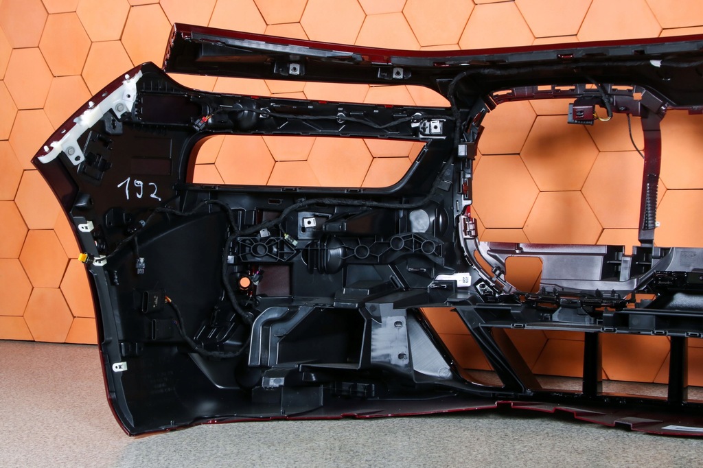 фото №9, Bmw 7 g70 i7 m-pakiet бампер перед передний c57