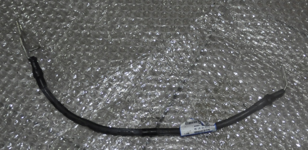 фото №1, Электропроводка шланг минусовой клемма clio v