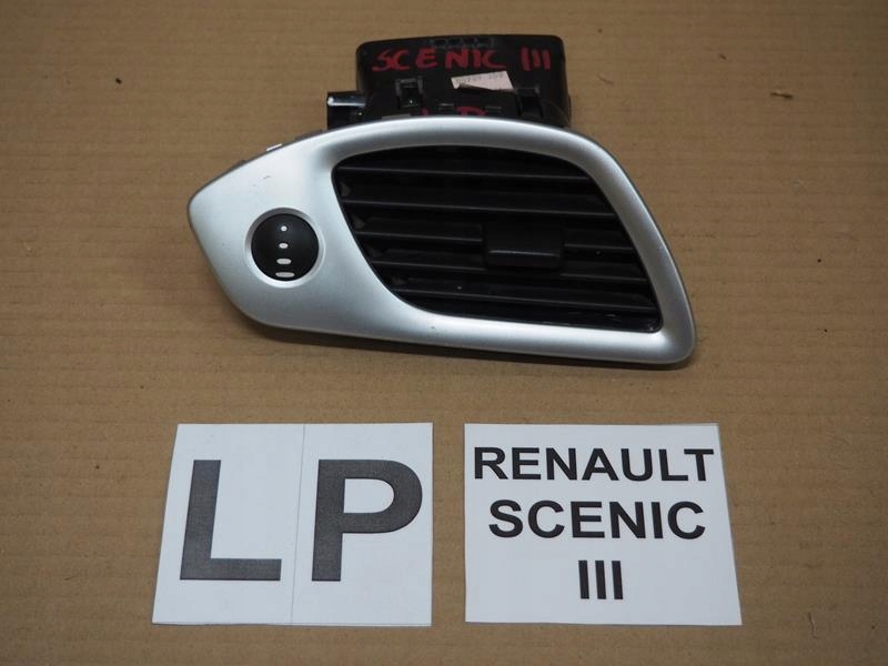 фото №1, Решётка обдув левая renault scenic iii