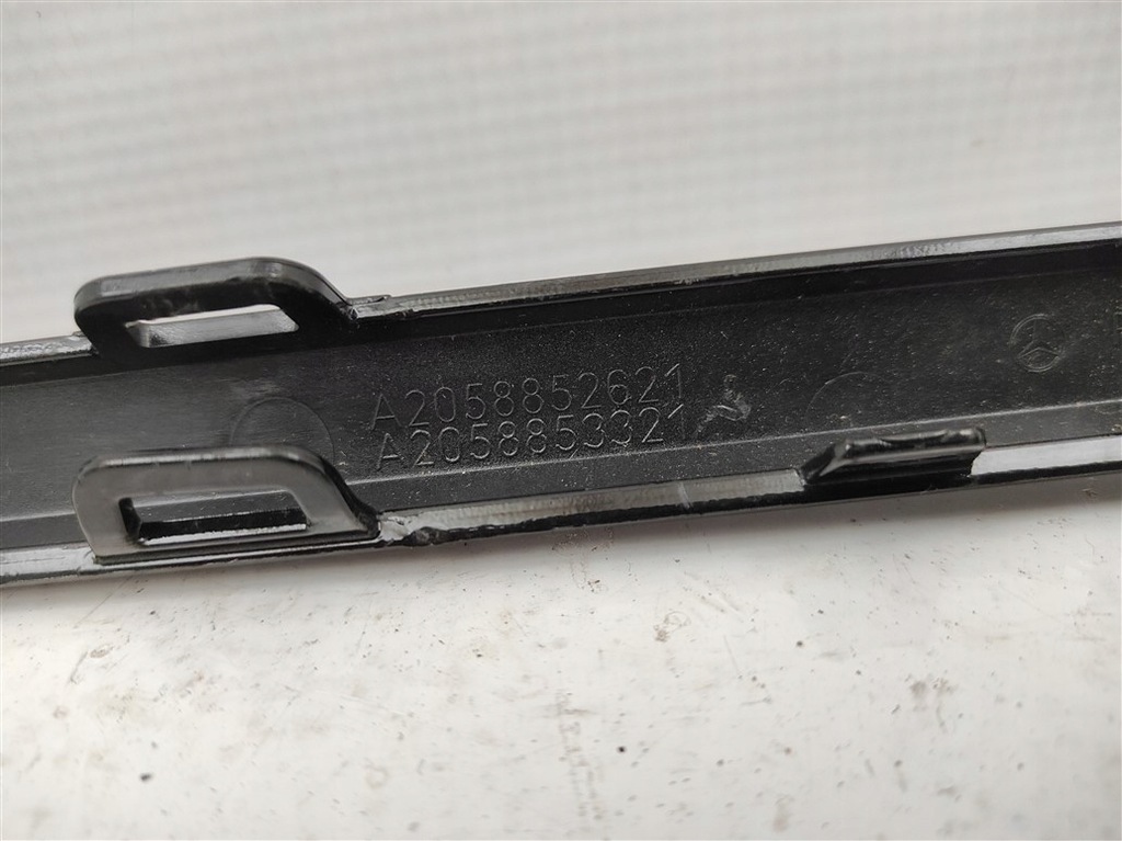 фото №9, Молдинг накладка бампер задня mercedes c 205 amg