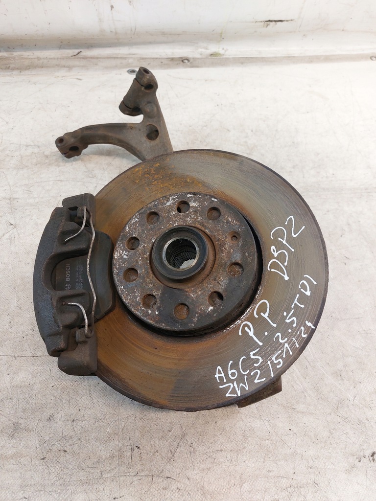 фото №1, Поворотний кулак права передня audi a6 c5 2.5tdi