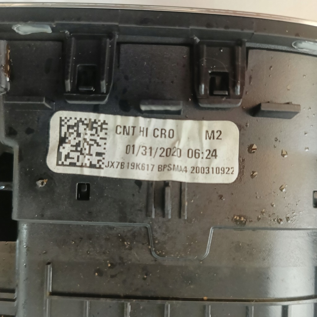 фото №9, Ford escape 20- ґрати обдув панелі приладової панелі середній usa