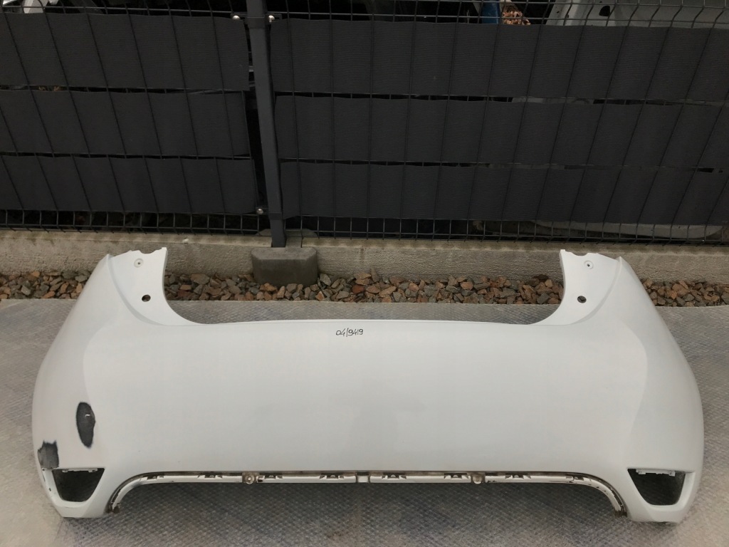 фото №1, Renault zoe бампер задняя задний задний 2012-2019