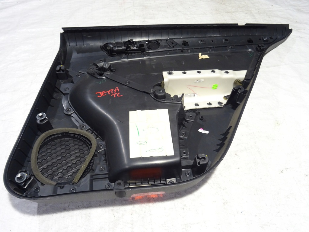 фото №7, Обшивка дверь задняя задний левый vw jetta vi 6 5c6