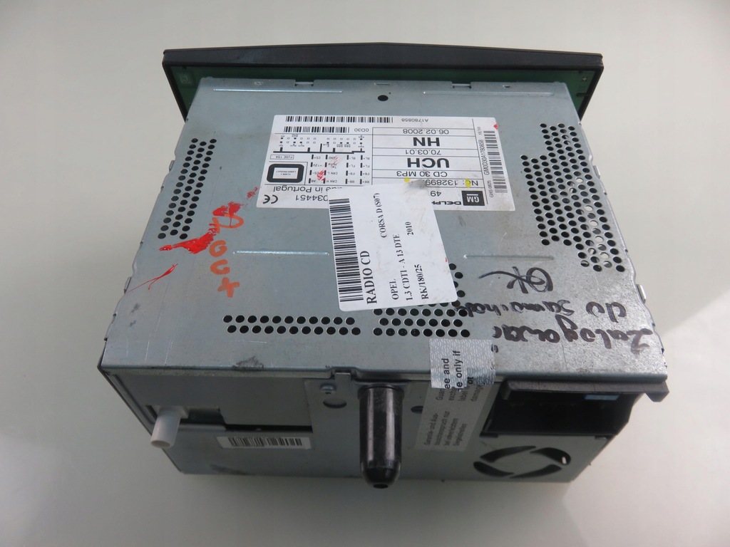 фото №5, Радио opel corsa d s07 13289927