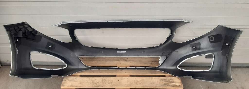 фото №8, Mercedes b klasa w246 lift бампер перед pdc