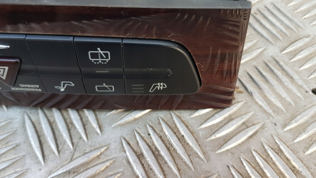 фото №10, Mercedes w211 перемикач панель grzeane сидіння аварійний a2116800552