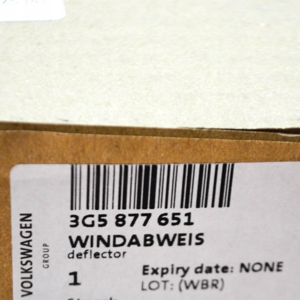 фото №9, Vw arteon 3h7 panoramic roof sunroof glass wind дефлектор 3g5877651