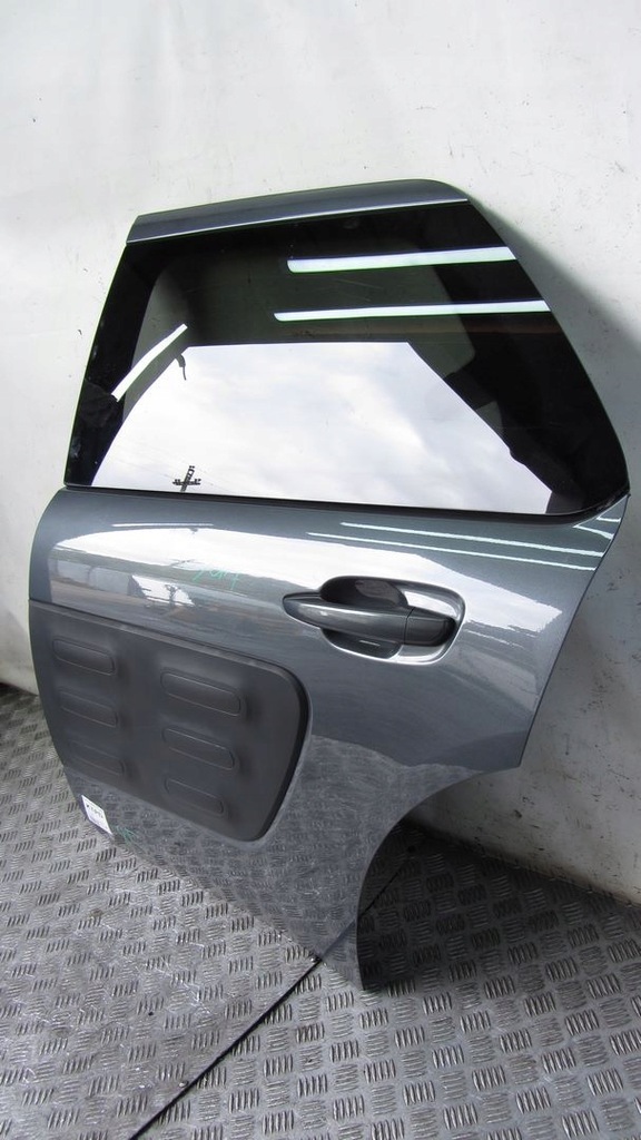 фото №3, Citroen c4 cactus дверь левая задняя ktpd 12-