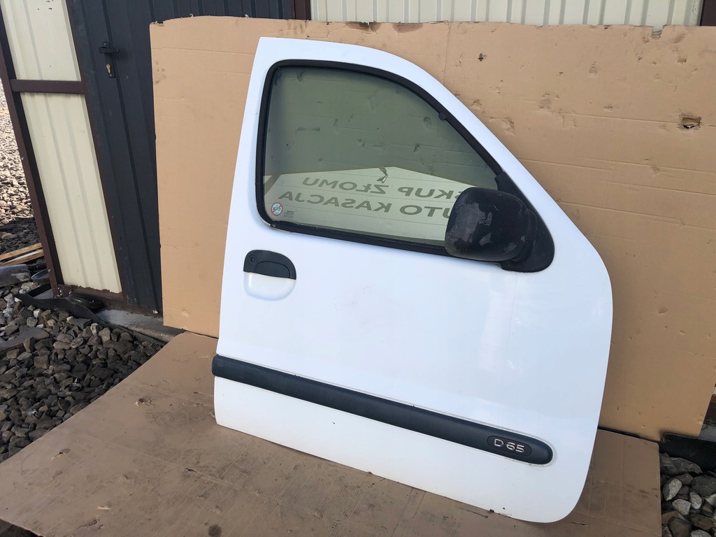 фото №1, Двері праве передні скло renault kangoo i 1998-