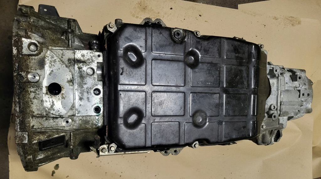 Купити Коробка передач передач автоматична mercedes s w222 350 cdi v6 4matic 4x4 оригінальний номер