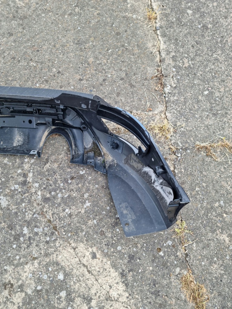 фото №6, Ford kuga ii mk2 lift titanum бампер задній задня