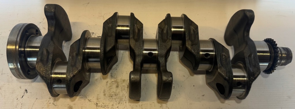 фото №1, Wał колінчастий vw golf vii 1.4 tsi cxs