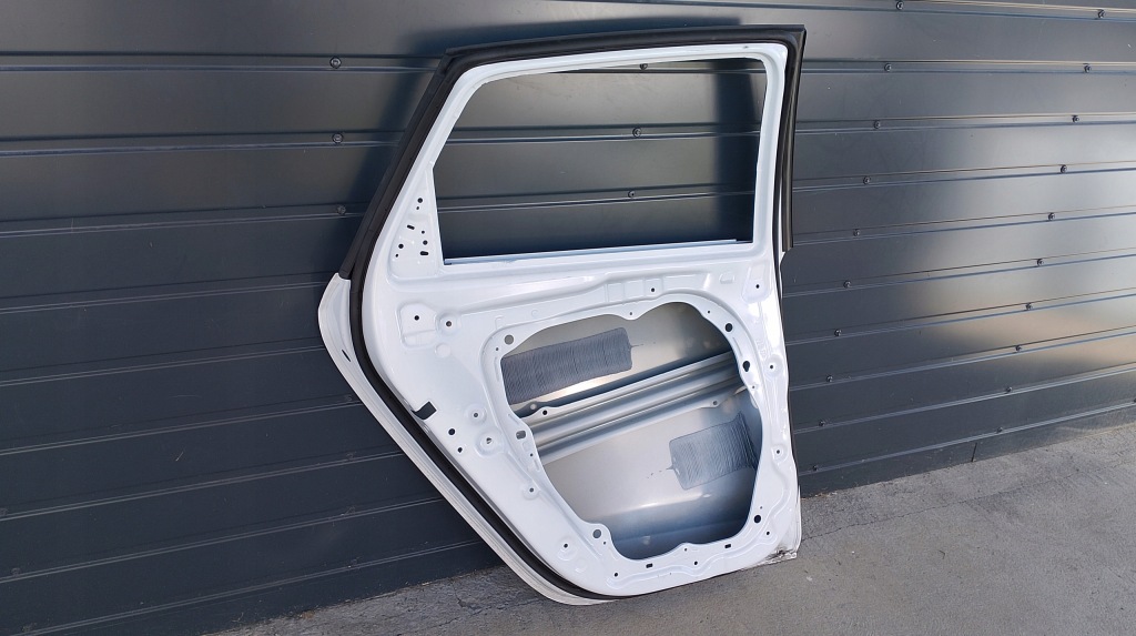 фото №9, Hyundai i30 iii левая дверь задняя задние hb kombi белый ładne