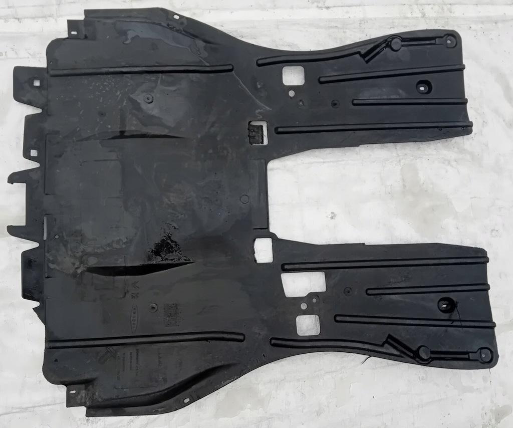 фото №9, Захист плита pod двигун citroen c5 iii x7 08-18 9673197980