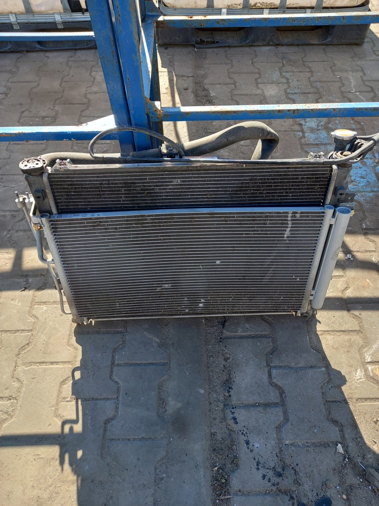 фото №1, Радиатор kia carens iii 09r