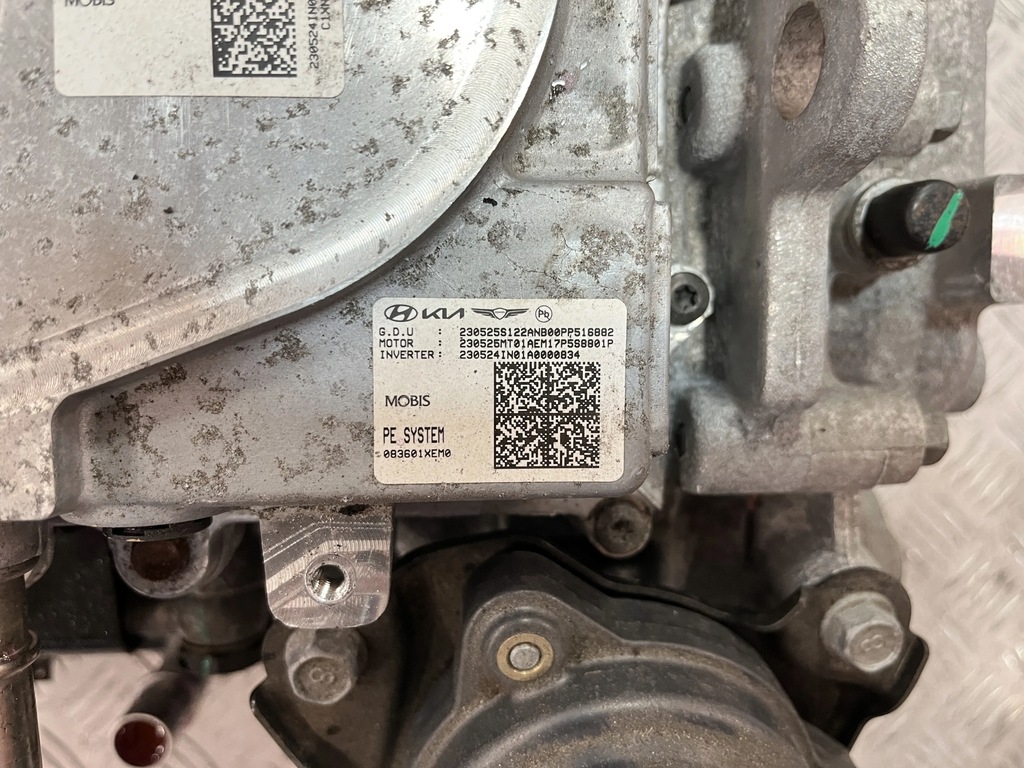 фото №9, Двигатель электрический em17 hyundai ioniq 6 22-