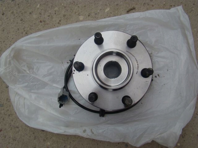 фото №1, Nissan navara d40 ступица подшипник колеса передний