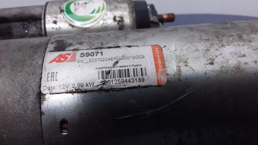 Ford focus mk2 1.8tdci стартер as s9071 в Україні
